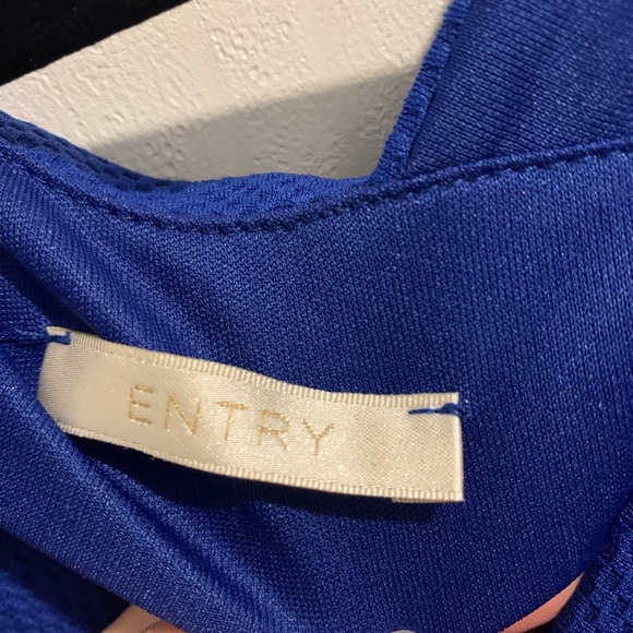 💚Entry• Mini Dress - Picture 3 of 5